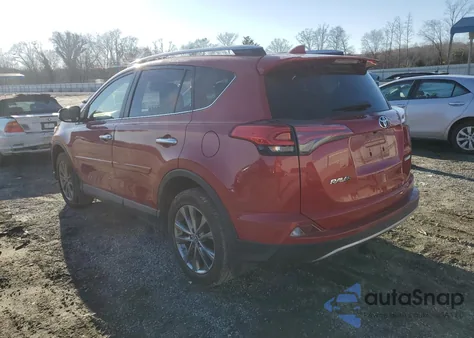 2017 Toyota Rav4 Limited from USA, damaged, VIN JTMYFREV5HJ148175